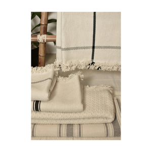 <b>Cheap</b> Wholesale Dish <b>Towels</b> Striped Cotton Kitchen <b>Towels</b> Rectangle Eco Friendly Machine Washable Soft Cotton 17x28cm 220 Gsm - Product Image 1