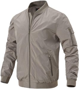 Hot Sell Bomber <b>Jacket</b> <b>for</b> <b>Men</b> Custom Cheap Fashion Windproof Bombers Coat Casual <b>Baseball</b> Pocket Bomber <b>Jacket</b> <b>for</b> man - Product Image 1