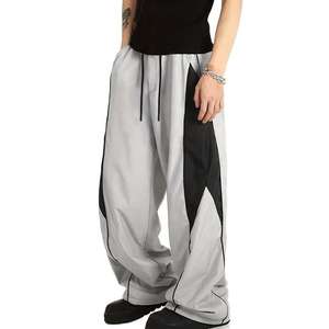 Custom Streetwear Y2K Fashion Men Clothing Loose Fit Flare Jogger Pant Vintage Style Hip Hop Wholesale Cheap Price Baggy Trouser - Product Image 6