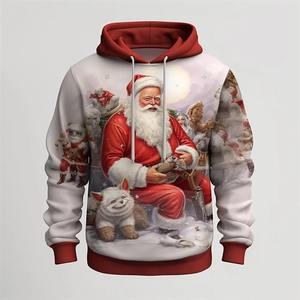 Comfortable Breathable Hoodie Regular size <b>Jumper</b> Pullover Hoodie High Quality Blank Oversized Streetwear Custom logo - Product Image 3