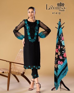ชุดงานปักผ้าจอร์เจียสังเคราะห์ล่าสุดออกแบบโดย Fab Zone - Product Image 4