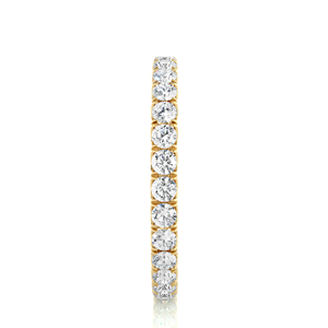 Anillo de diamante natural certificado IGI delicado chapado en oro de 14 quilates, ideal para uso diario, momentos especiales, regalo de recuerdo de aniversario para - Product Image 5