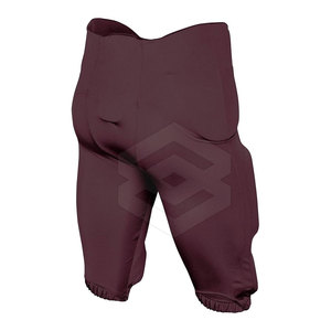 Pantalon de football américain pour hommes Pantalon de baseball à séchage rapide et coupe ajustée Vêtements de sport avec fonction respirante Options de taille Plus Couleur unie - Product Image 2