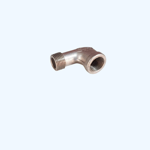 Tubo de acero inoxidable 304/201 NPT, accesorio de tubería de codo de calle, personalizado para industrias variadas, fontanería de fundición suave de Vietnam - Product Image 3