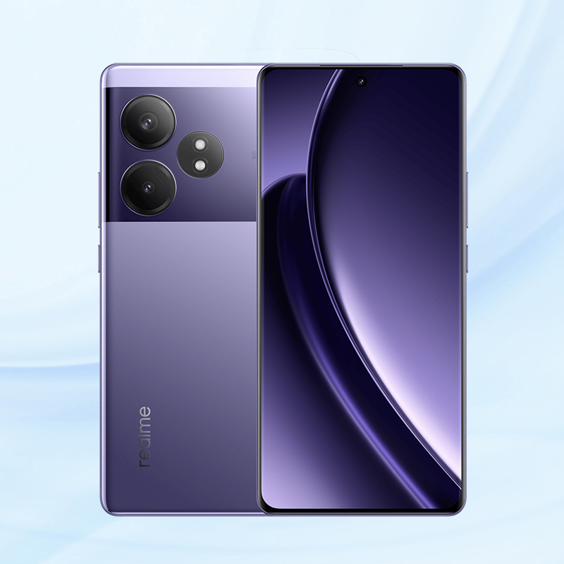 新品Realme GT6 12+256g 风暴紫 Realme Gt 6T 12/256 GB Miracle Purple - Manik Mobile Shopee