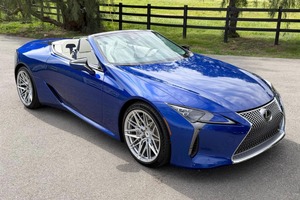 Lexus LC 500 Convertible 2024 usado en buen estado - Product Image 6