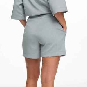 Custom Made 100% Cotton <b>Women's</b> <b>Board</b> <b>Shorts</b> Custom Printed Logo Solid Color Regular Fit Comfortable Sporty Quick Dry Breathable - Product Image 2