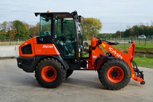 รถตักล้อยางดีเซล Kubota WL38 ปี 2018 พร้อมปั๊มไฮดรอลิก Eaton แบริ่งรถตักขนาดเล็ก ประสิทธิภาพสูง รับประกัน 1 ปี - Product Image 4