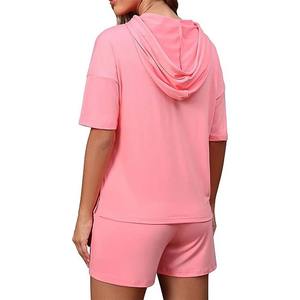 2025 nueva tarifa al por mayor nuevo diseño de Invierno para mujer Crop Top Hoodie Factory Outlet Regular Size Crop Top sudaderas con capucha para mujer - Product Image 2