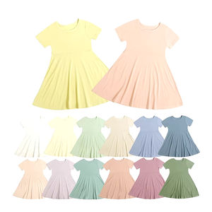 Vestido <span class=keywords><strong>de</strong></span> fiesta <span class=keywords><strong>de</strong></span> 1 año <span class=keywords><strong>de</strong></span> bebé <span class=keywords><strong>de</strong></span> bambú personalizado Engepapa, vestido <span class=keywords><strong>de</strong></span> verano transpirable para niña, vestido tutú <span class=keywords><strong>de</strong></span> moda para niña - Product Image 1