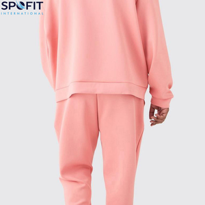 Conjunto Deportivo de Invierno para Hombre de Primera Calidad, Sudadera con Capucha y Pantalones Deportivos, 100% Algodón, Felpa, Transpirable y Ecológico - Product Image 3