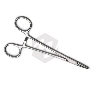 คีมผ่าตัด Mayo hegar แบบตรงขนาดกลาง200มม. 7.78นิ้วคีมผ่าตัดทำจากสเตนเลสสตีล - Product Image 2