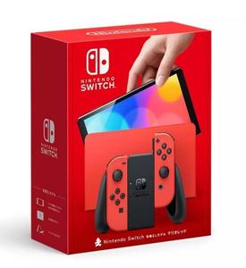 EXPÉDITION RAPIDE 100% Véritable Nintends Switch-OLED Avec Neon Blue et Neon Red Joy-Con en STOCK Vente en gros - Product Image 1