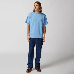 Tùy Chỉnh Quá Khổ Logo Thương Hiệu Đồng Bằng T-Shirt Cho Nam Giới Trống 100% Cotton Tùy Chỉnh Đồ Họa In Thêu T Áo Sơ Mi - Product Image 3