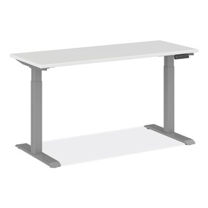 Alera ALEHT3SAGBD 49 Pulgadas Mesa Metálica AdaptivErgo Sit-Stand de 3 Etapas con Ajuste Eléctrico de Altura y Memoria - Product Image 2