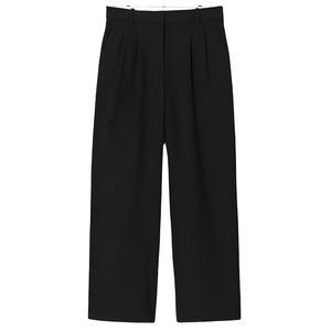 Meilleurs pantalons en toile pour femmes, devant plat, séchage rapide, respirant, décontracté, mode automne, faible MOQ, vente en gros, fabriqué au Pakistan - Product Image 1