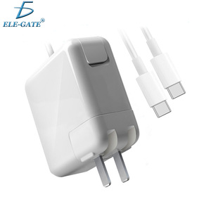 "29W <b>Type</b>-<b>C</b> Laptop Charger for MacBook-PD QC2.0 SCP EU/US Sockets 5V3A Output" - Product Image 1