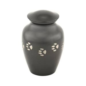 Sublimation Print Metal Pet <b>Urns</b> Manufacturer and Exporter Antique Paw Printed Aluminium Metal Pet <b>Urns</b> Supplier - Product Image 5