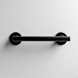 LucentLatch barre de porte classique Unique Vintage en laiton massif poignée de porte Antique avec gravure florale élégante pour décor à la maison classique - Product Image 5