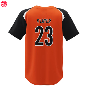 Maillot de baseball à boutons complets Meilleur design Léger Impression de logo personnalisé Vêtements de sport Prix bon marché et bon matériel - Product Image 3