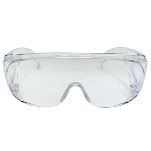 CE ANSI แว่นตานิรภัยแนวอุตสาหกรรม Z87.1มาพร้อมกับเลนส์ป้องกันหมอกและกันรอยขีดข่วนกรอบ PC แฟชั่นสำหรับงานฝุ่น - Product Image 3