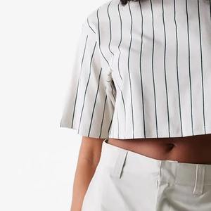 Top court pour femmes, décontracté, sans manches, pour l'été, à porter au quotidien et pour les activités de plein air, top court tendance pour femmes - Product Image 5