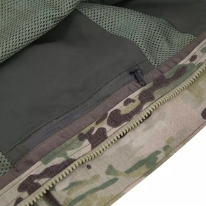 Veste de chasse d'hiver unisexe, coupe-vent, imperméable, softshell tactique, respirante, séchage rapide, plusieurs poches, en vrac - Product Image 5