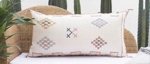 Almohadas de Seda de Cactus MARROCANAS Excepcionales - Product Image 2