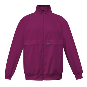 High Quality KATBROS INDUSTRIES Women's 100% Cotton Scrub Jacket with Needle Detection Seamless Fusing for Hospital Use-Hot Sale - Product Image 5