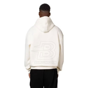 High Quality Streetwear Baggy Hoodies Winter Clothing Baggy Hoodies Custom Made Cotton <b>Polyester</b> <b>Hoodie</b> - Product Image 2