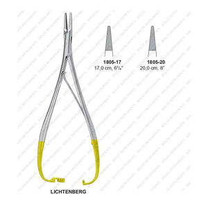 ชุดเครื่องมือผ่าตัดทางทันตกรรมสแตนเลสสีดำพรีเมี่ยมสำหรับจัดฟันที่ใส่เข็มเจาะเหล็กเหล็ก CE ISO จำนวน5ชิ้น - Product Image 2