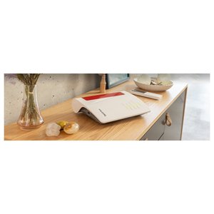Modem routeur BOX 7690 Dual Band Blanc et Rouge 20003057 - Product Image 6