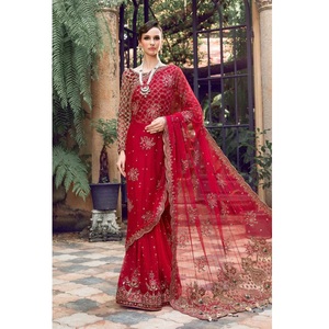 Nuevo Casual Fancy Wedding Party Eid Collection sarree Salwar Suit Salwar Kameez Hot Design by WS INTERNATIONAL BEAUTIFUL DESIGN - Product Image 6