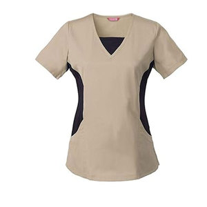 Wholesale High Quality Breathable Cotton/Polyester Women's Nursing <b>Scrub</b> <b>Sets</b> for Hospital Use - Product Image 6