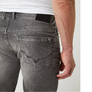 Shorts en jean pour hommes, mode streetwear haut de gamme, fournisseur d'exportation, shorts en jean pour hommes, vêtements décontractés contemporains, bas en jean pour hommes, shorts en jean pour hommes - Product Image 3
