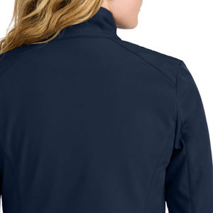 Nouvelles vestes softshell légères pour femmes, de haute qualité, coupe-vent, fermeture éclair, col montant, vestes softshell pour femmes - Product Image 6