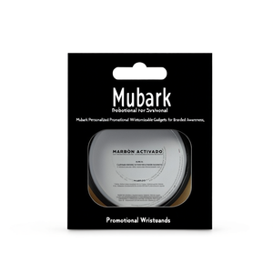 Braccialetti Promozionali Personalizzati Mubark, Gadget Personalizzabili per il Branding Aziendale - Product Image 3