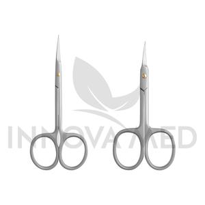 Herramientas de manicura de belleza avanzadas de nivel experto, tijeras duraderas para cutículas de acero inoxidable, cuchillas curvas afiladas, cutícula de precisión - Product Image 4