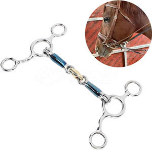 Brocas de caballo de alta calidad a bajo precio, brocas de caballo de diseño personalizado, brocas de caballo ajustables cómodas para la venta en línea - Product Image 6