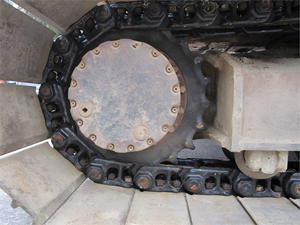 Excavatrice de l'excavatrice 2009 CATERPILLAR 312DL de chenille de Caterpillar pour les projets infrastructuraux massifs - Product Image 3