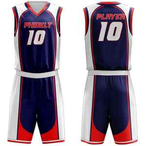 Ensemble d'uniformes d'équipe de basketball personnalisés par sublimation, maillot et short légers de performance pour l'entraînement et la compétition - Product Image 6
