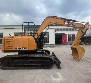 Excavadoras SANY 75c usadas vendidas precio barato máquina excavadora de tierra excavadora pequeña excavadora SANY 75C miniexcavadora usada para la venta - Product Image 2