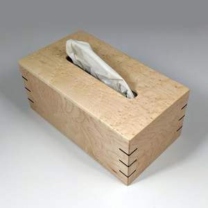 Boîte à mouchoirs de décoration de table au design classique boîte à mouchoirs en bois de grande qualité pour décoration de table de restaurant boîte à mouchoirs - Product Image 2