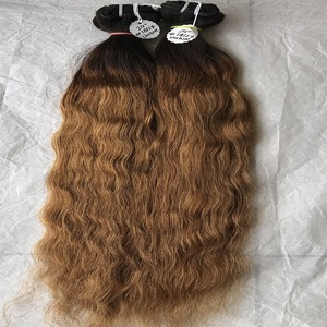 Extensiones de pelo ondulado brasileño, cabello Natural Remy Virgen sin procesar, venta al por mayor, 2022 - Product Image 4