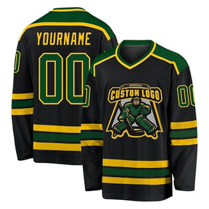 Uniforme de Hockey sobre Hielo de Malla de Alta Calidad, Personalizado con Impresión por Sublimación, Secado Rápido, Transpirable, Spandex/Poliéster, Colores Personalizados 2026 - Product Image 1