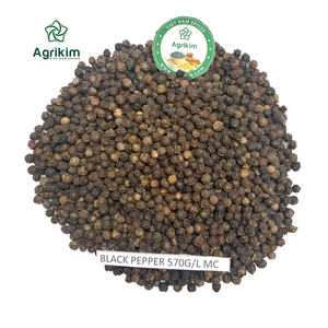 Poivre noir du Vietnam de haute qualité, exporté dans tous les pays, de la marque Agrikim +84399521266, durée de conservation de 2 ans, 1000 kg - Product Image 1