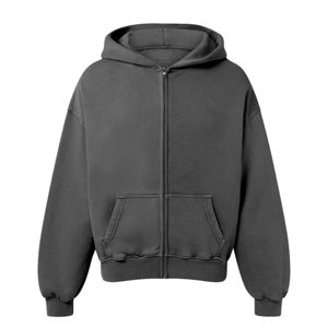 Sudadera con capucha personalizada para hombre, suave, cómoda, informal, con cremallera, ideal para el uso diario, actividades al aire libre, Jersey de algodón 100% - Product Image 1