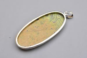 Natural Atlantisite 925 Sterling Silver Pendants Jewelry - Atlantisite Silver Pendant - Best Grade Atlantisite 925 Sterling - Product Image 6