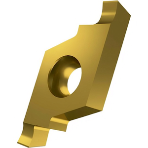 Inserto de Torneado Indexable ISO X61 0602-160 L6640 con Recubrimiento MT-CVD, Profundidad de 1.7 mm, Paquete de 10 para Herramientas de Torneado - Product Image 2