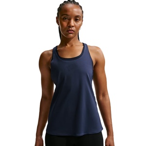 Camiseta Deportiva sin Mangas para Mujer, Transpirable, de Secado Rápido, para Gimnasio, Yoga, Fitness y Running, Venta Caliente de Fábrica - Product Image 1